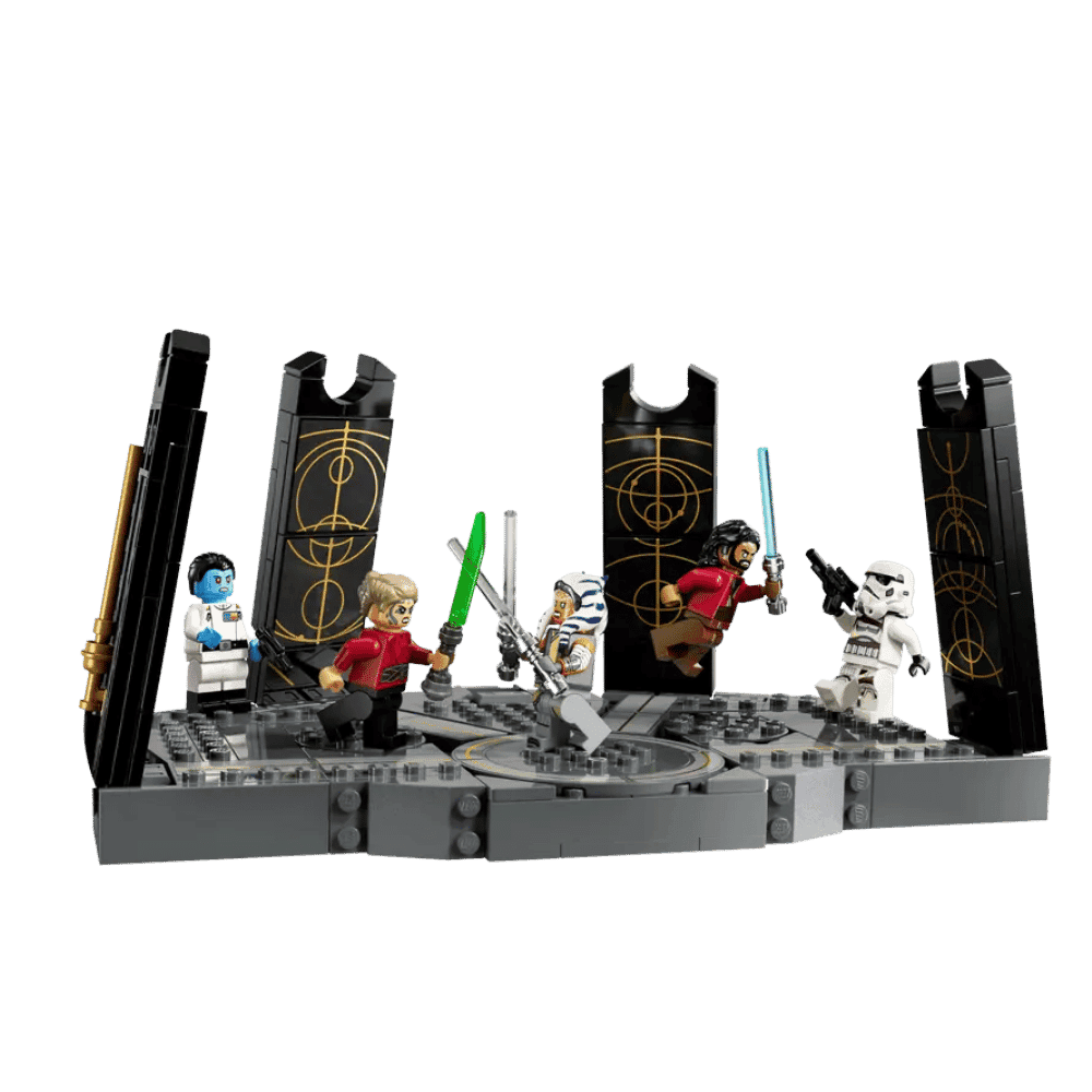 Lego Star Wars Ahsoka Tano's Duel on Peridea - HypeFly India View 3