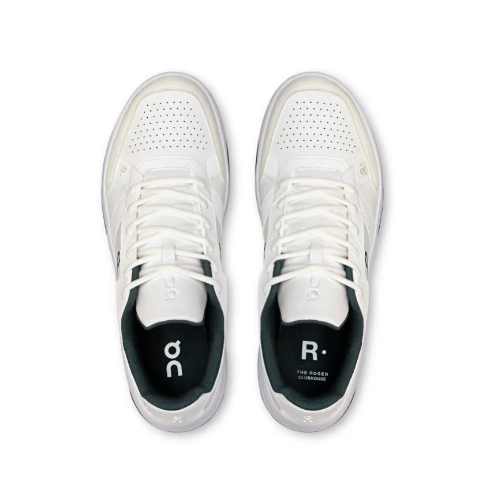 THE ROGER Clubhouse White | Evergreen On Running - HypeFly India View 2