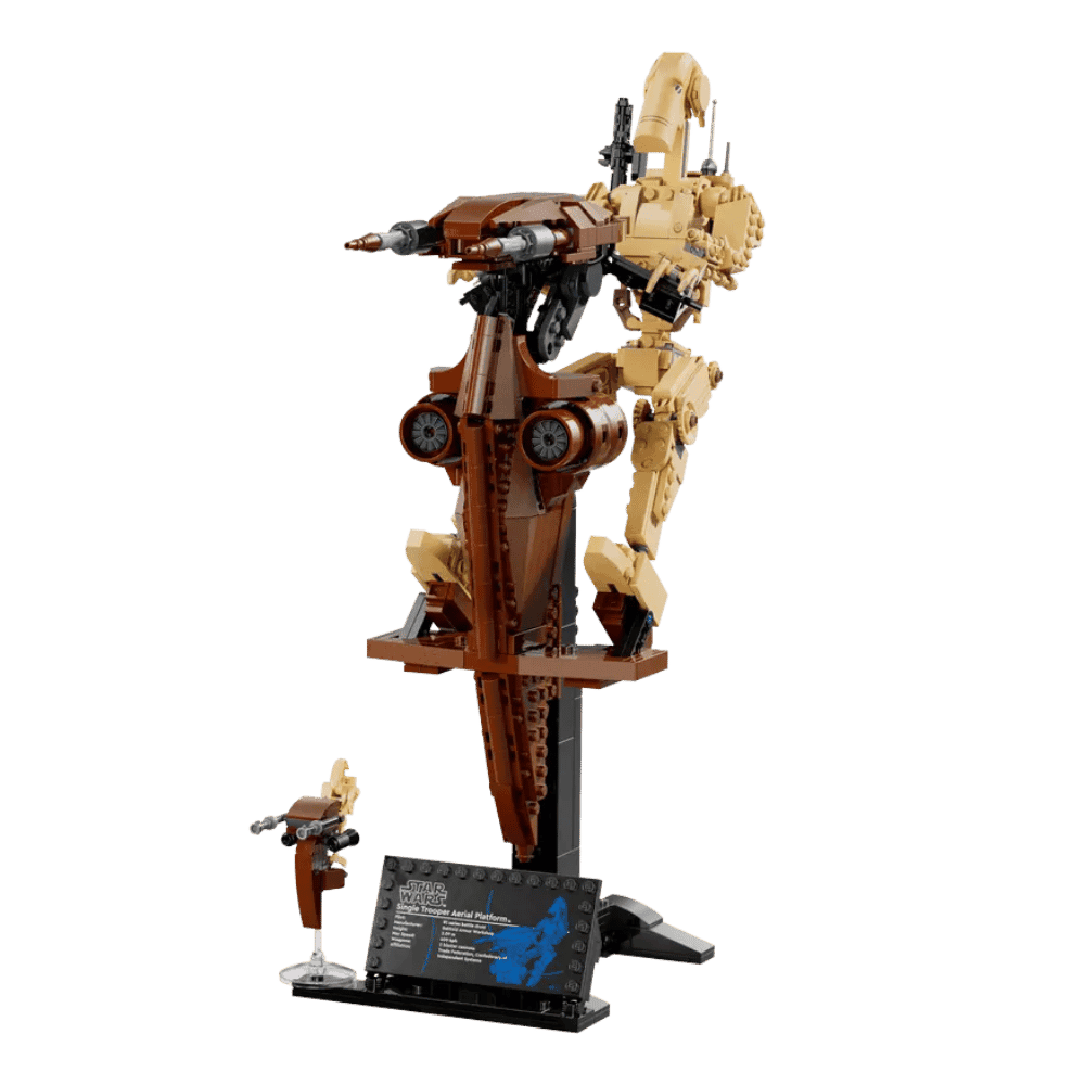 Lego Star Wars Battle Droid™ with STAP - HypeFly India View 5