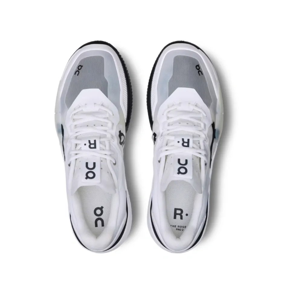 On Running The Roger Pro 2 Clay White Black - HypeFly India View 2