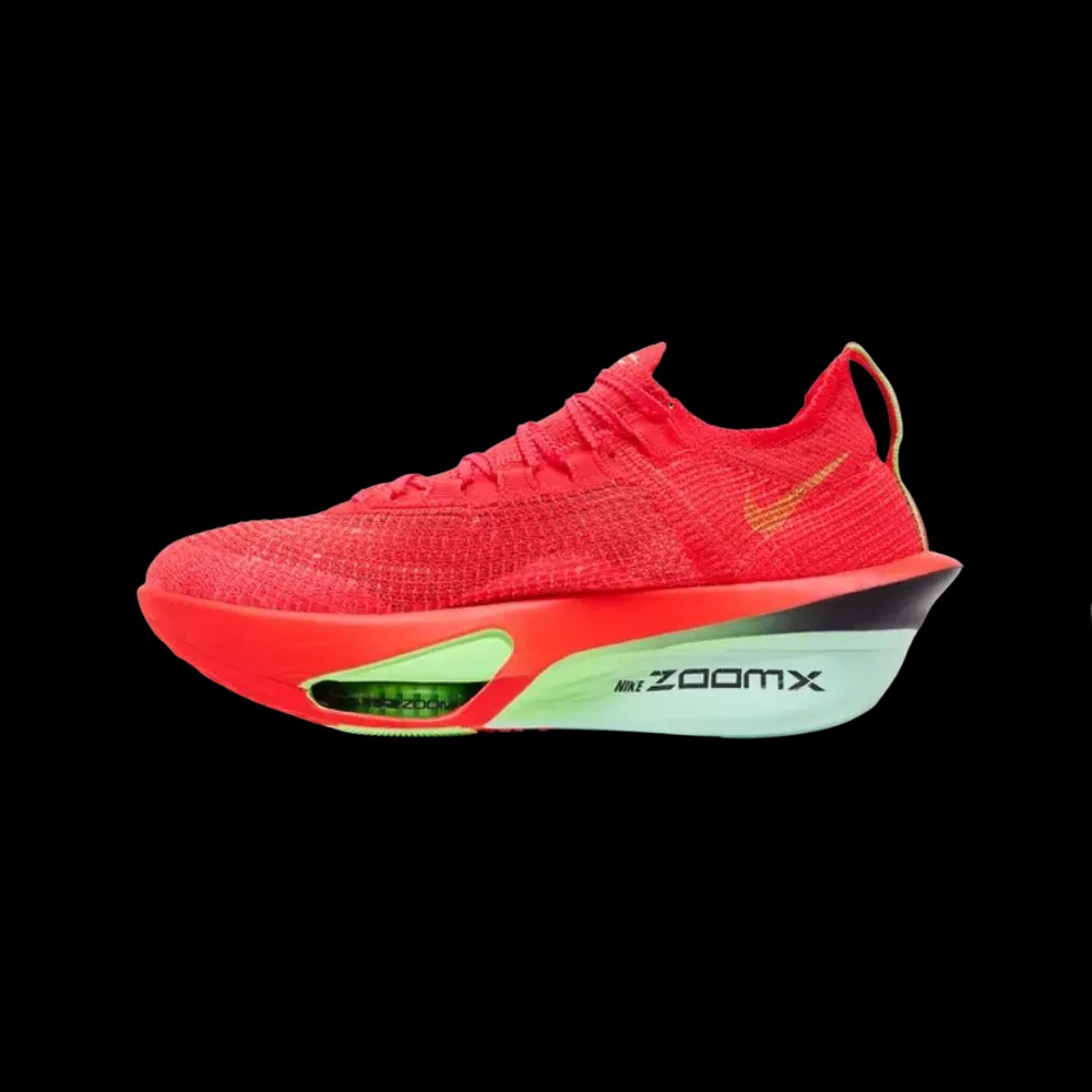  Nike Air Zoom Alphafly NEXT% 3 'Bright Crimson Lime Blast' - HypeFly India View 2