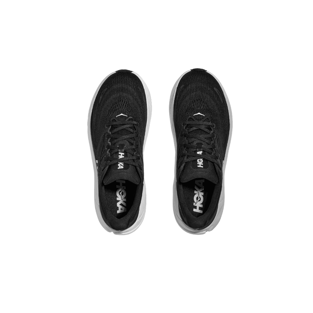 Hoka Arahi 8 Black And White - HypeFly India View 3