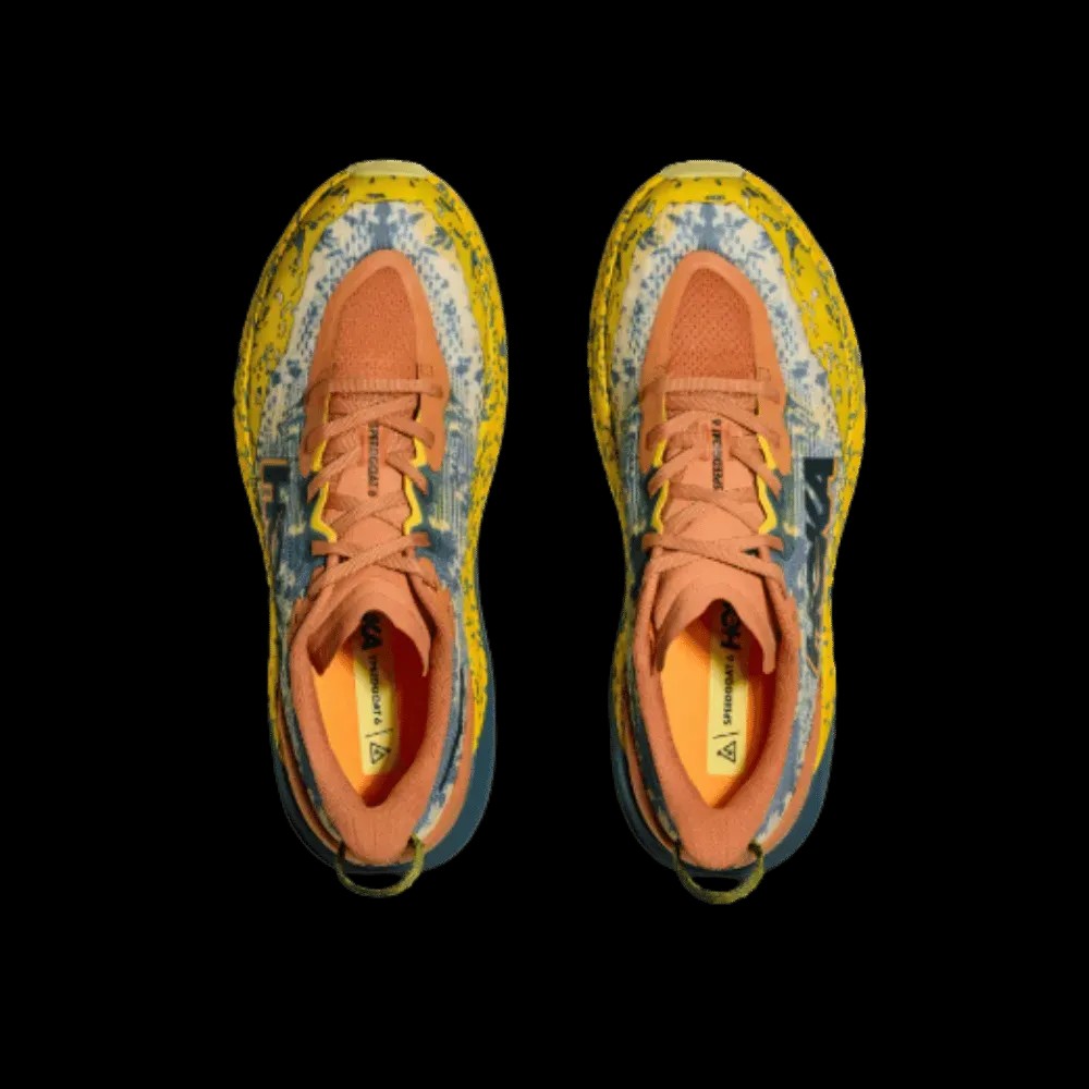 Hoka Speedgoat 6 terra cotta / mountain fog - HypeFly India View 3