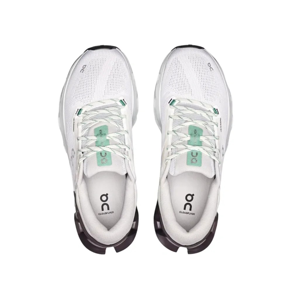 On Running Cloudflyer 5 White Pebble - HypeFly India View 2
