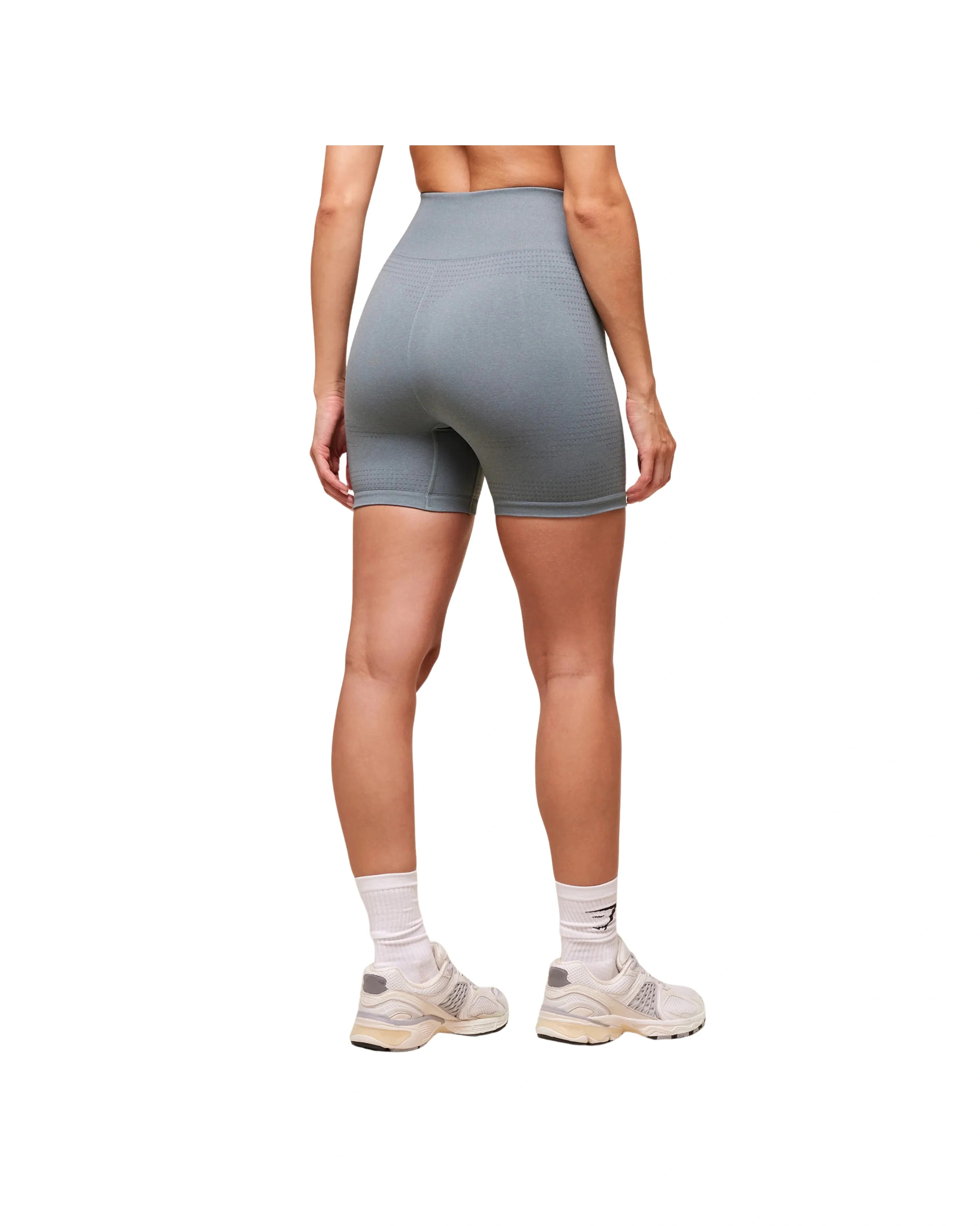 Gymshark Vital Shorts Celeste Blue/Marl - HypeFly India View 2