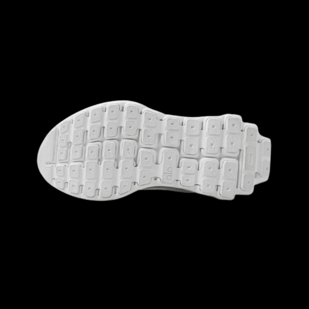 ALO Runner All White - HypeFly India View 3