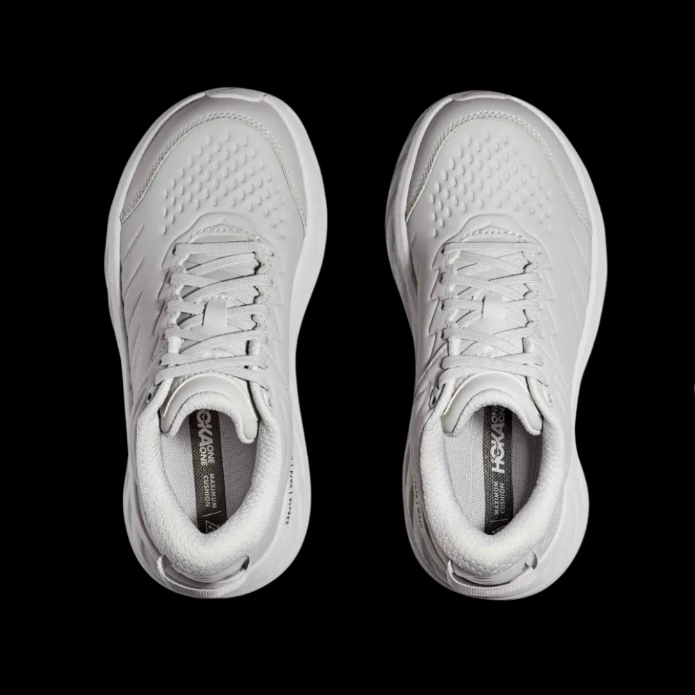 Hoka Bondi SR Harbor Mist/Lunar Rock - HypeFly India View 5