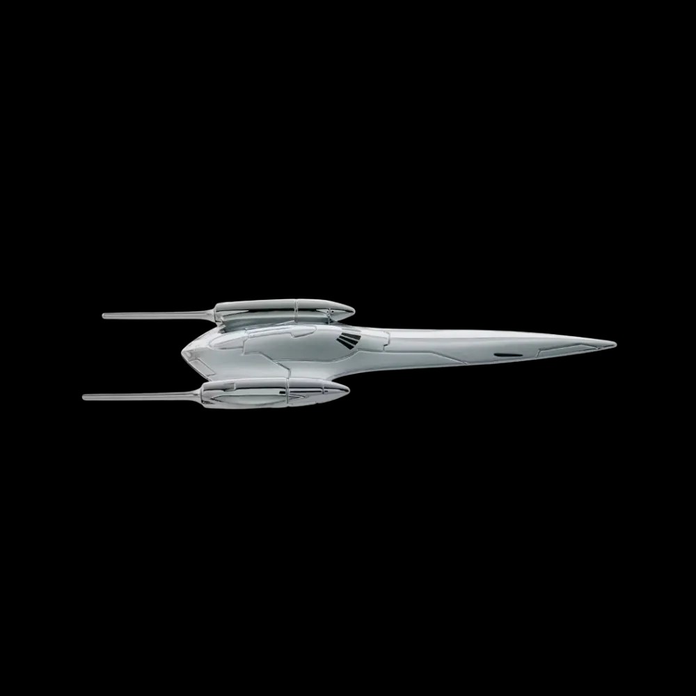 Hot Wheels Star Wars Starships Select Royal Naboo Starship Figure - HypeFly India View 2