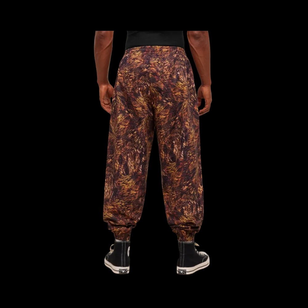 Gymshark Ripstop Pumper Pants Spiced Brown - HypeFly India View 2