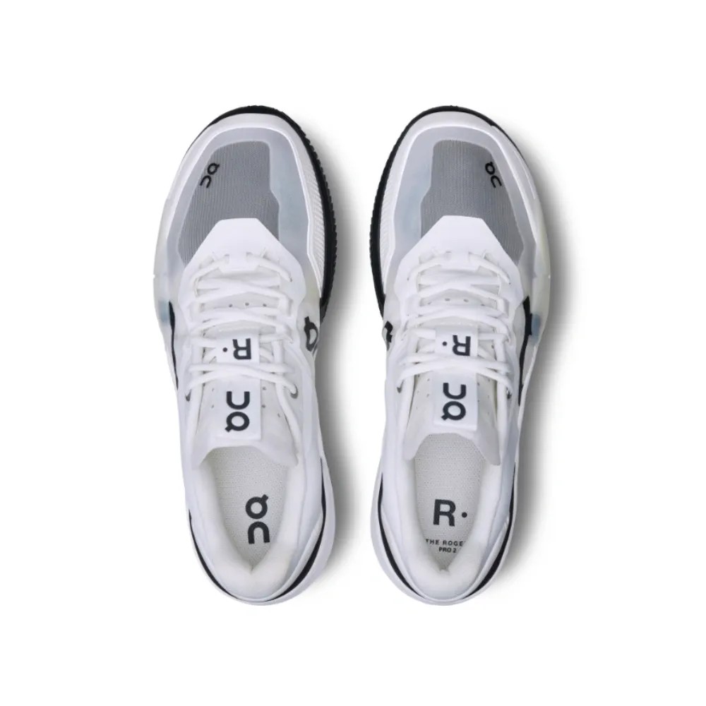 On Running THE ROGER Pro 2 White | Black - HypeFly India View 2