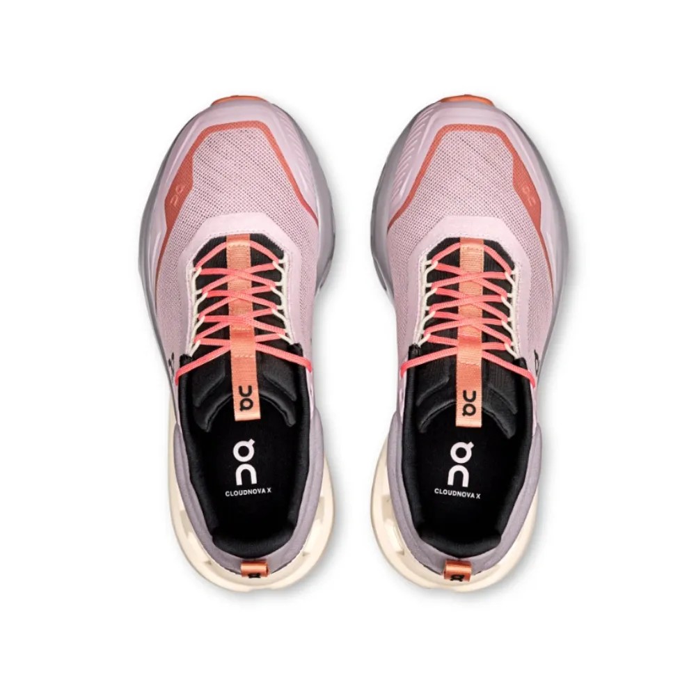 On Running Cloudnova X Mauve | Dew - HypeFly India View 2