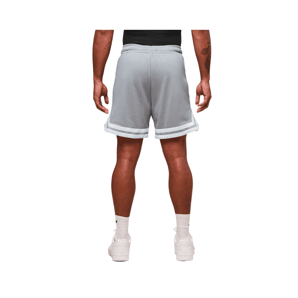 GymShark Varsity Mesh Shorts Denim Grey - HypeFly India View 2