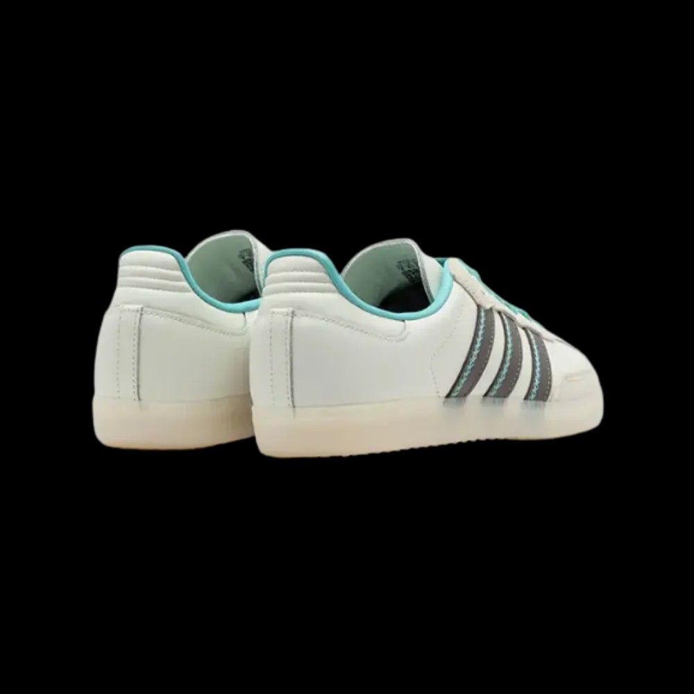 Adidas Samba OG Easy Mint Charcoal (W) - HypeFly India View 5