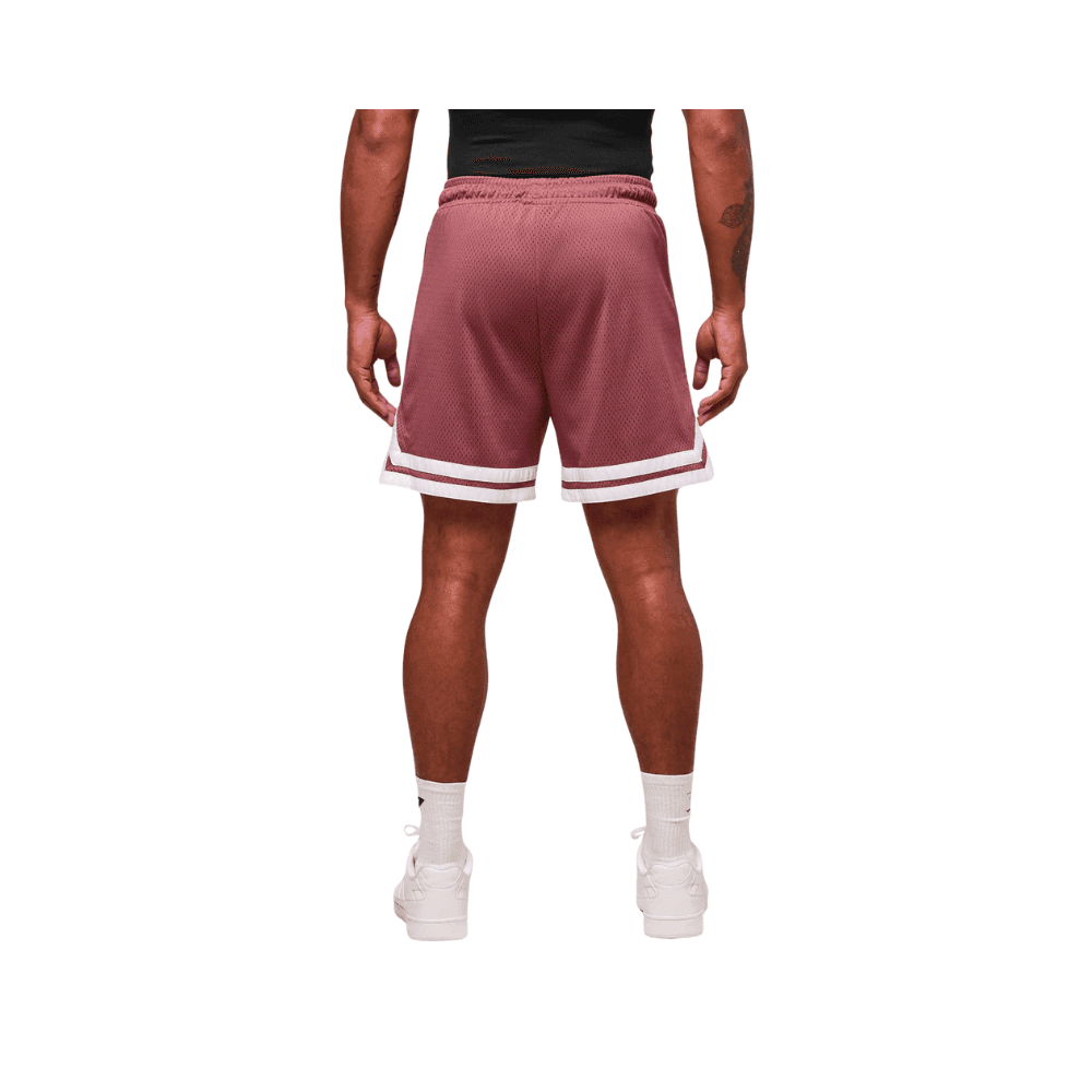 GymShark Varsity Mesh Shorts Washed Berry Pink - HypeFly India View 2