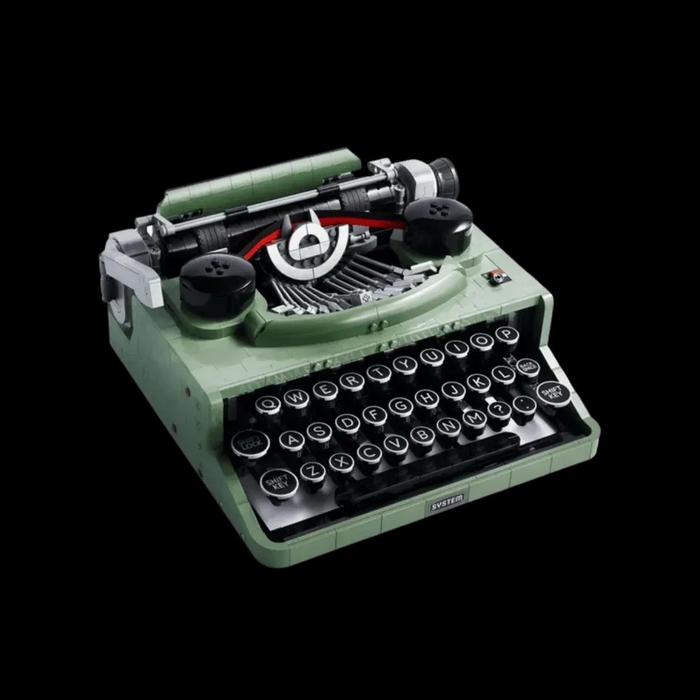 LEGO Ideas Typewriter Set - HypeFly India View 2