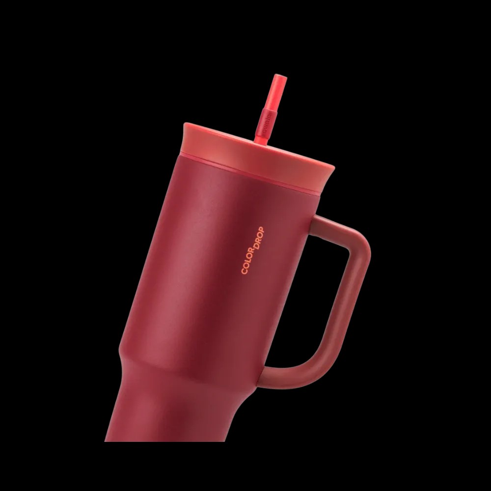 Owala Tumbler 40oz "Holly Berry" - HypeFly India View 2