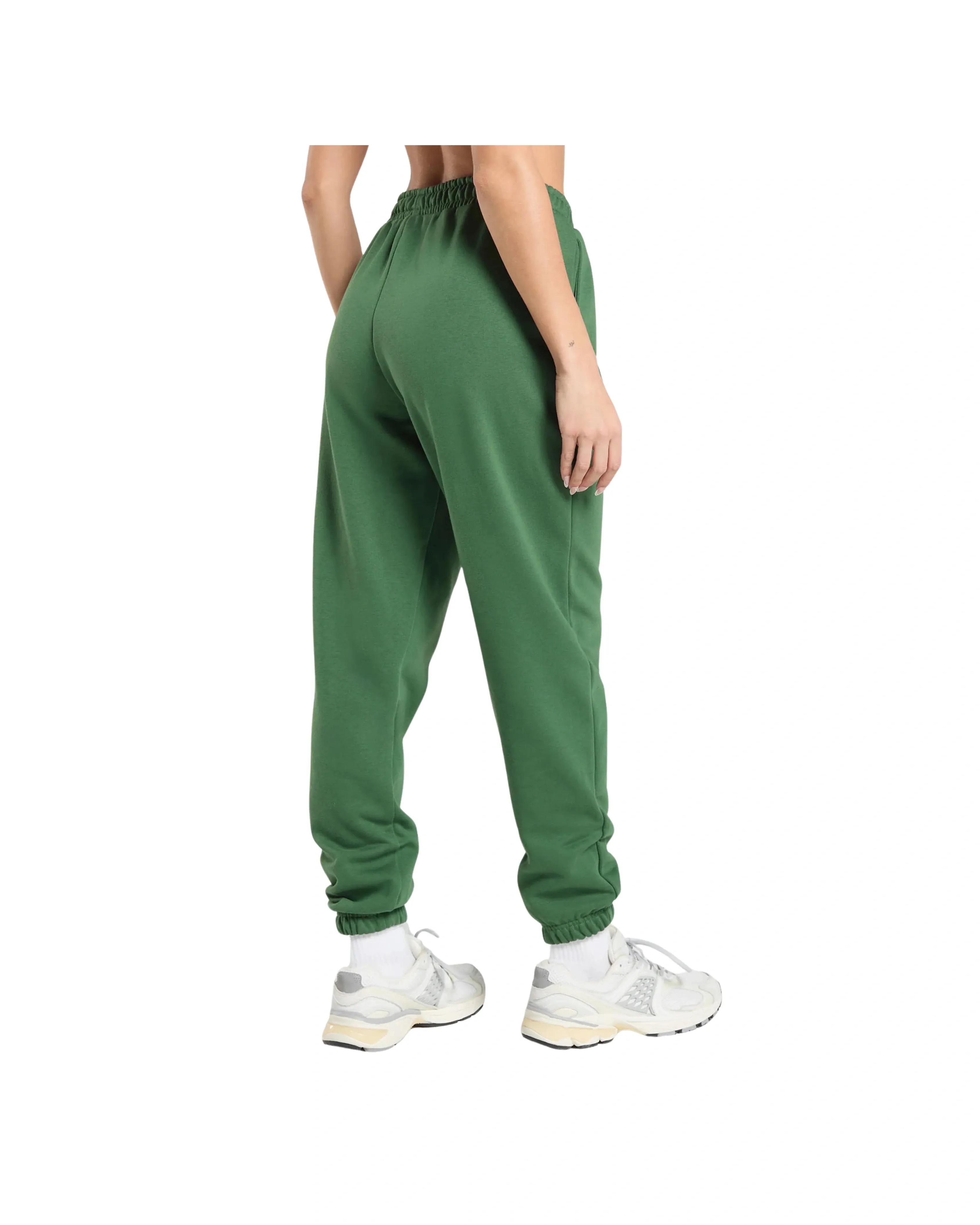 Gymshark Training Fleece Joggers Regular fit Classic Green - HypeFly India View 2