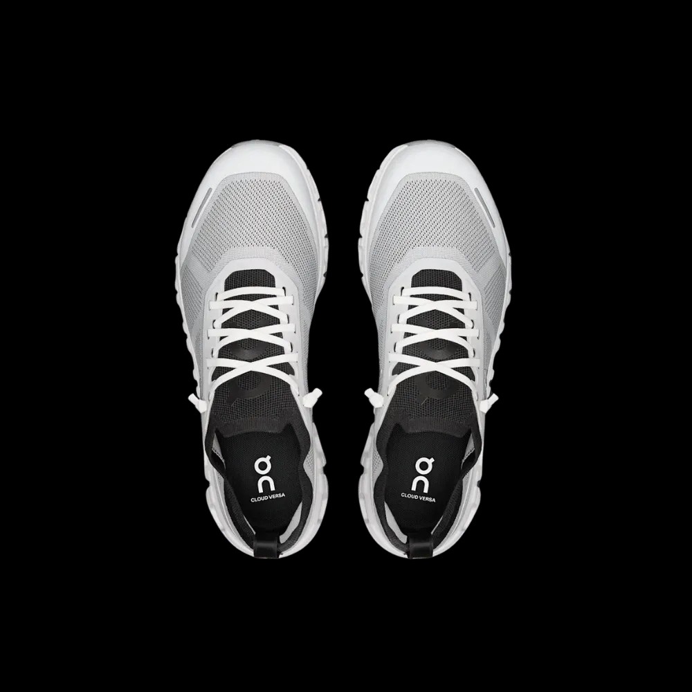 On Running Cloud 6 Versa White Black - HypeFly India View 3