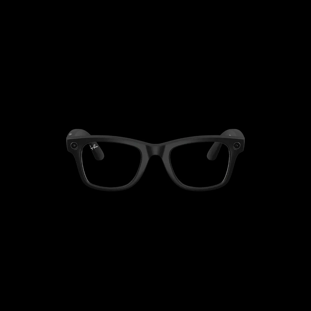 Ray-Ban Meta Wayfarer Matte Black - Gen 2 - HypeFly India View 3