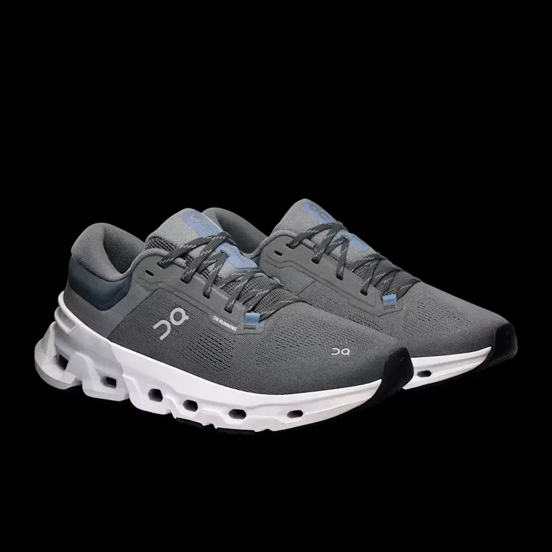 On Running Cloudflyer 5 Stone Glacier - HypeFly India View 2