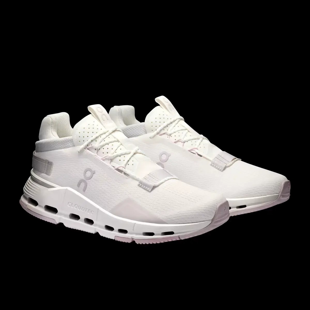 On Running Cloudnova 2 White Orchid - HypeFly India View 3