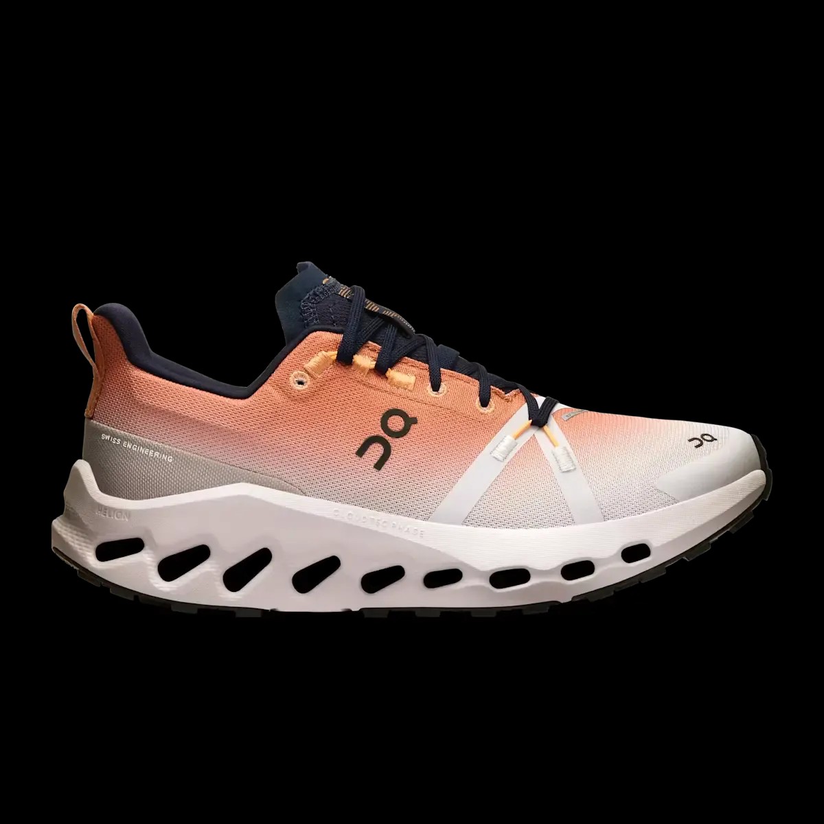 On Running Cloudsurfer Trail Waterproof Sandstone | Silver - HypeFly India View 1