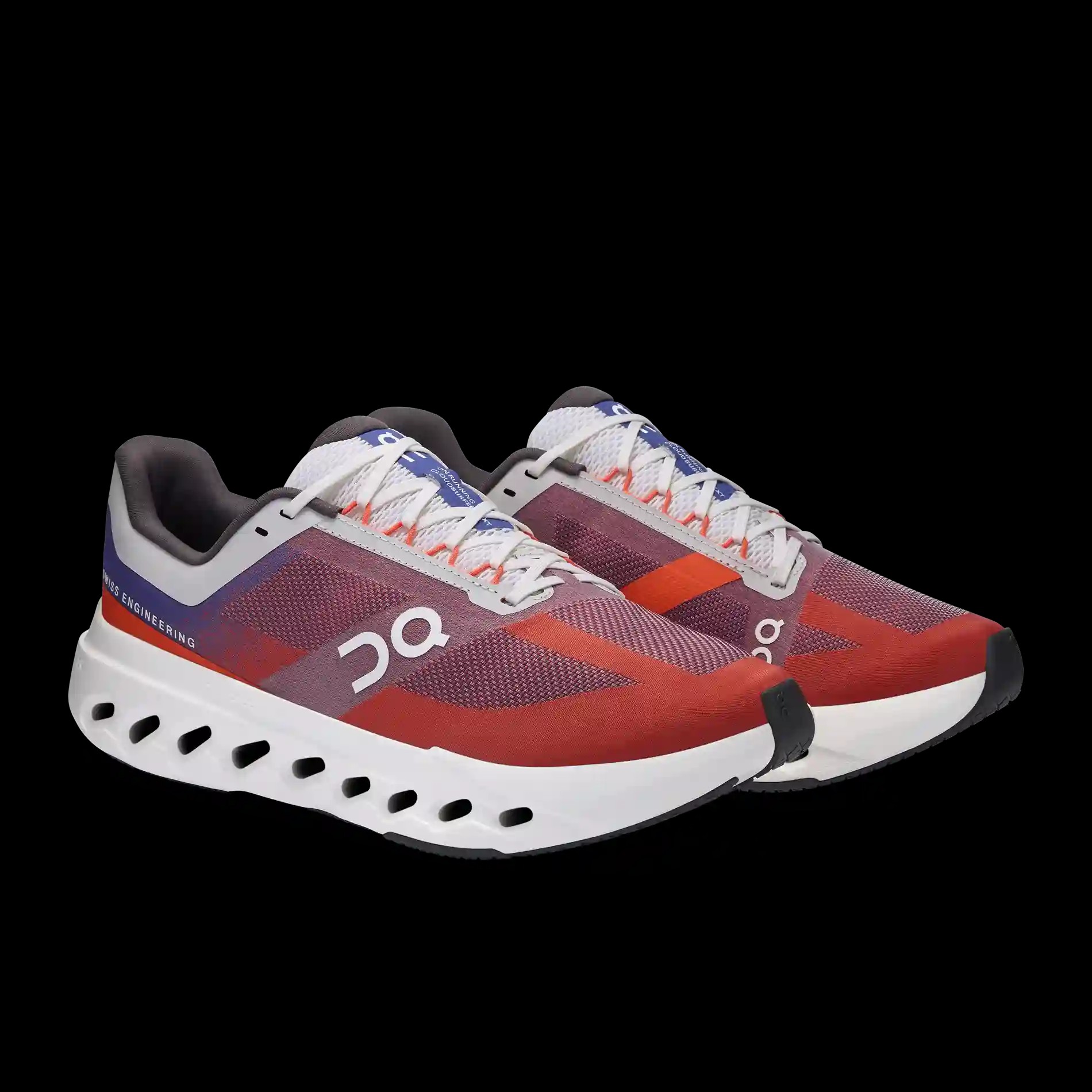 Cloudsurfer Next Indigo Flame On Running - HypeFly India View 2