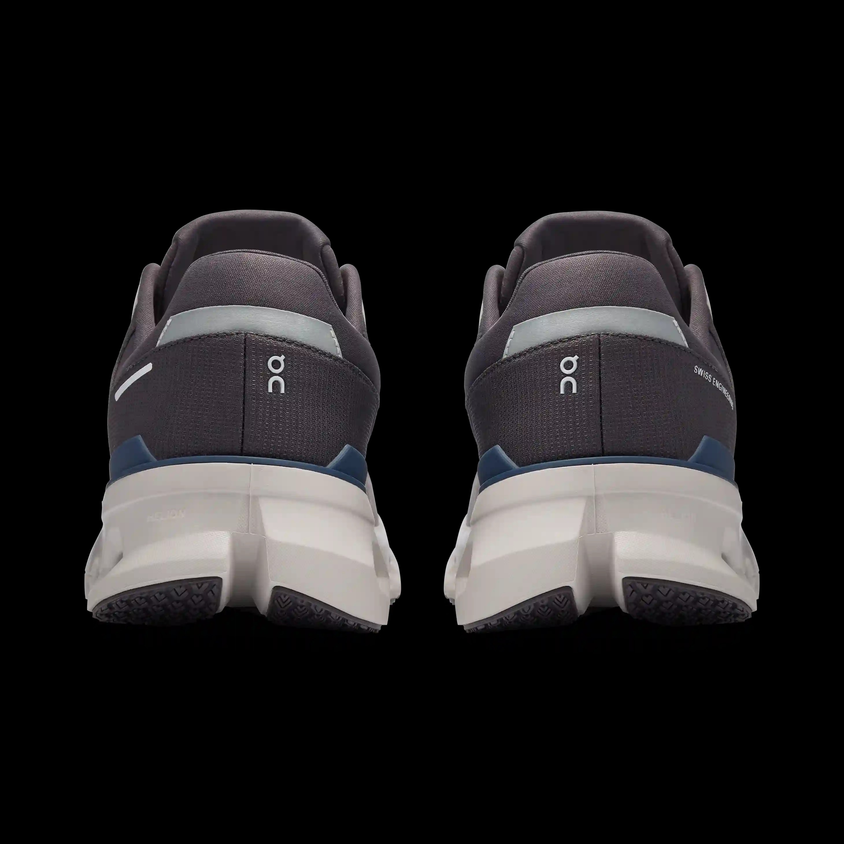 Cloudrunner 2 Waterproof 'Zinc Midnight' On Running - HypeFly India View 3