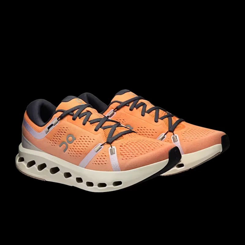 On Running Cloudsurfer 2 Tangerine Ivory - HypeFly India View 3