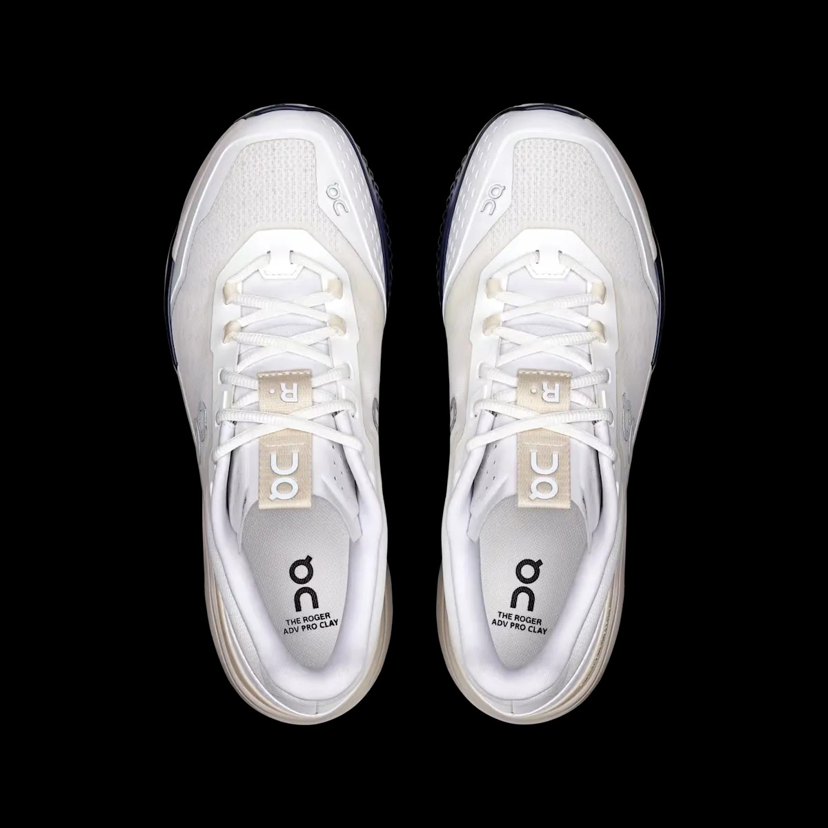 THE ROGER Advantage Pro Clay White | Cream - HypeFly India View 2