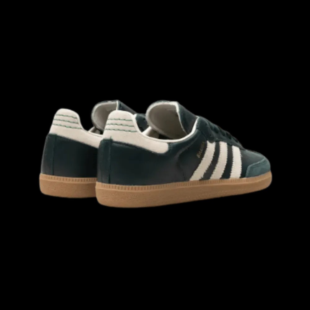 Samba OG 'Shadow Green Cream White' - HypeFly India View 4