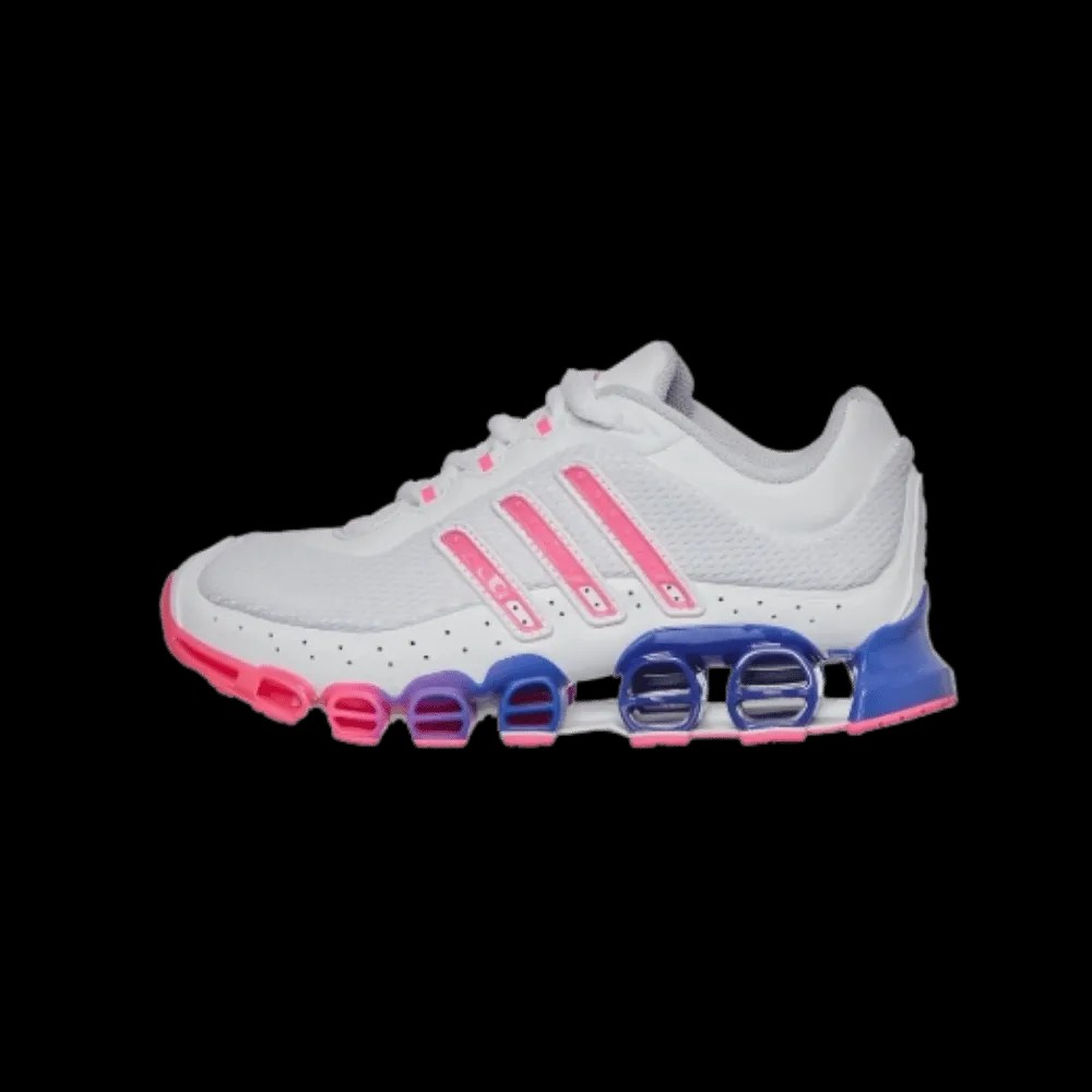 Adidas Wmns a3 Megaride 'White Lucid Pink Blue' - HypeFly India View 4