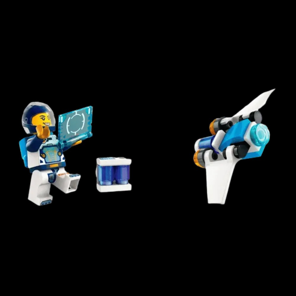 Lego Interstellar Spaceship - HypeFly India View 1