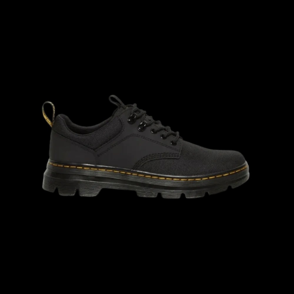 Dr Martens Reeder Utility Shoes Black - HypeFly India View 1