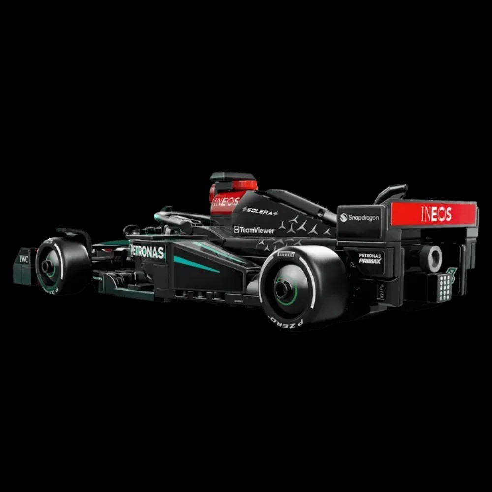 Lego Mercedes-AMG F1® W15 Race Car - HypeFly India View 3