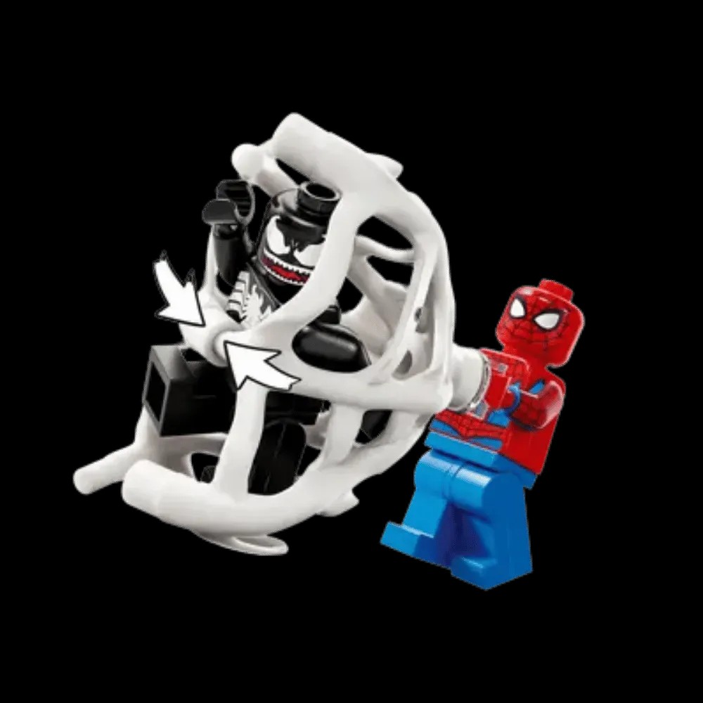 Lego Marvel Spider-Man vs. Venom Muscle Car - HypeFly India View 3