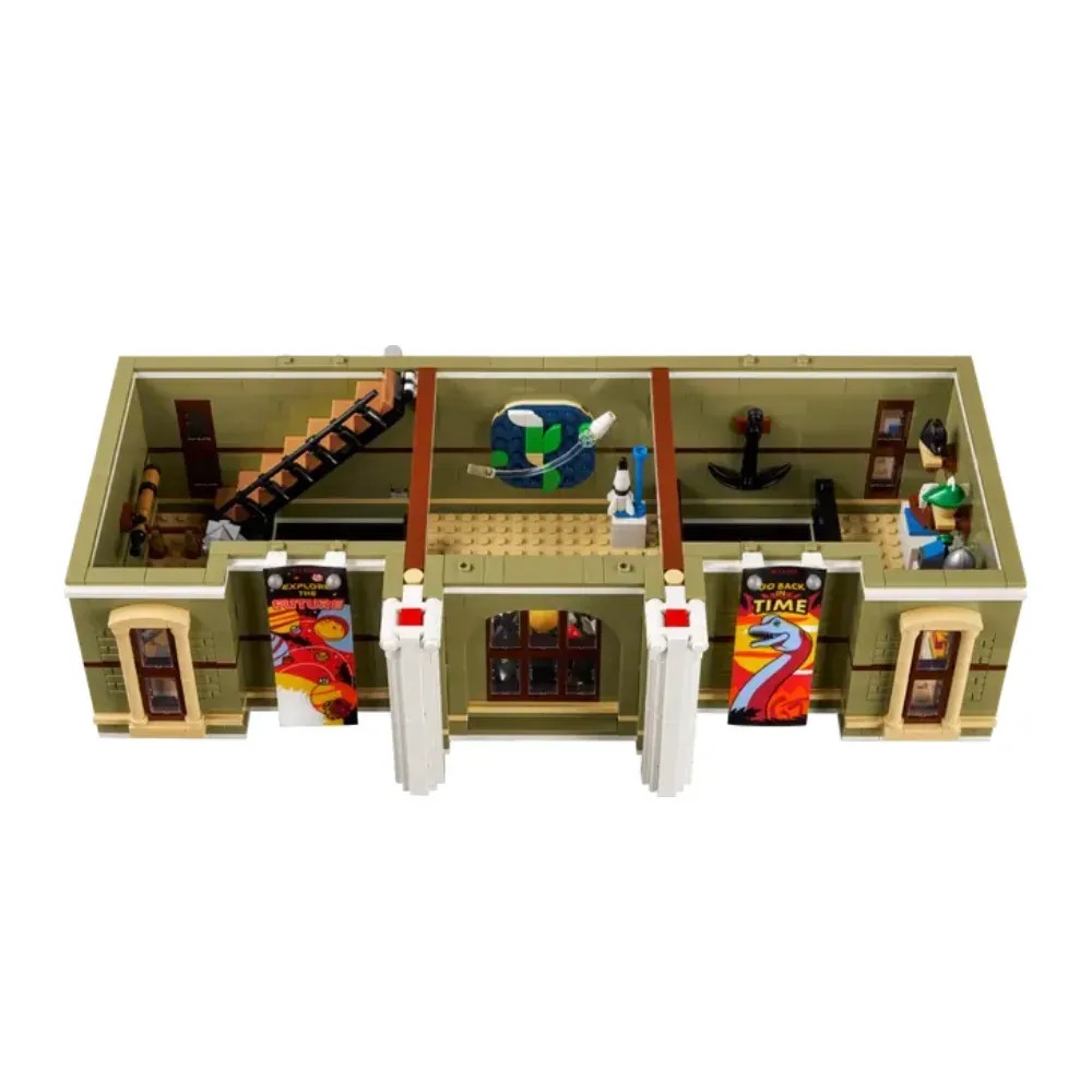 Lego Icons Natural History Museum - HypeFly India View 2