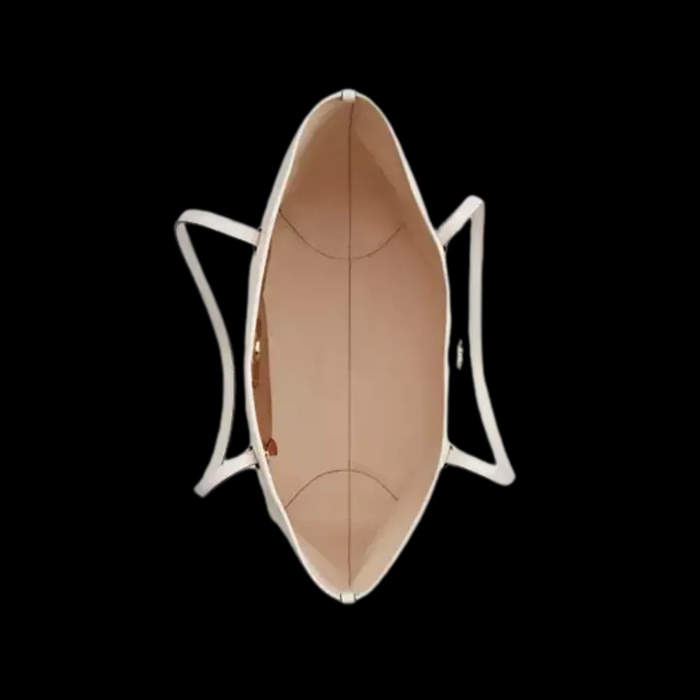 Coach City Tote Bag In Signature Canvas White - HypeFly India View 3