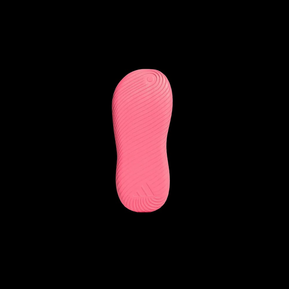 Adidas Purechill Slides Peach Pink - HypeFly India View 4