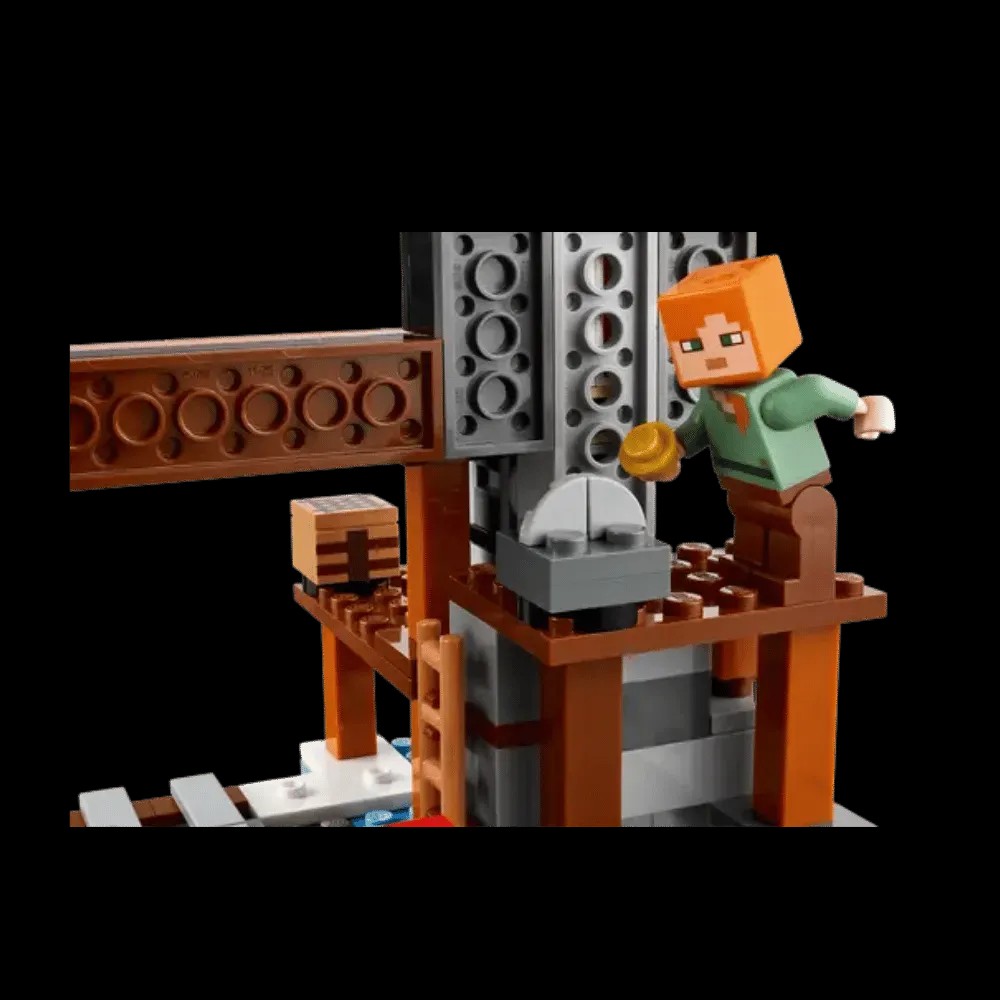 Lego Minecraft The Pickaxe Mine - HypeFly India View 3