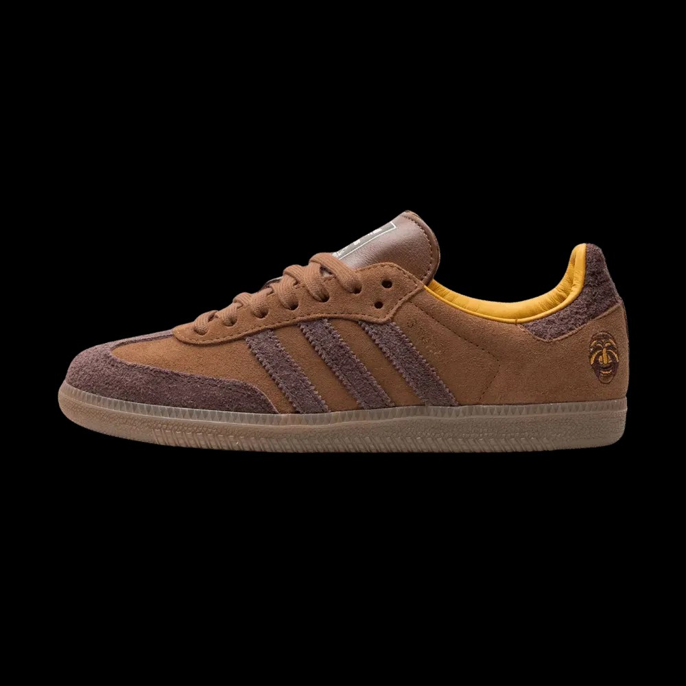 Adidas Samba OG 'Talchum Pack - Preloved Brown' - HypeFly India View 2