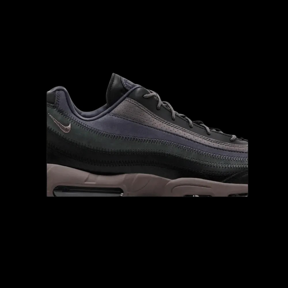 A Ma Maniére x Nike Air Max 95 SP 'Black Violet Ore' - HypeFly India View 4