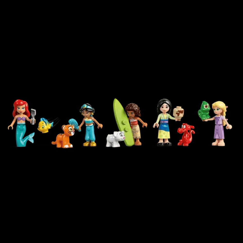 Lego Disney Princess Castle & Royal Pets - HypeFly India View 2