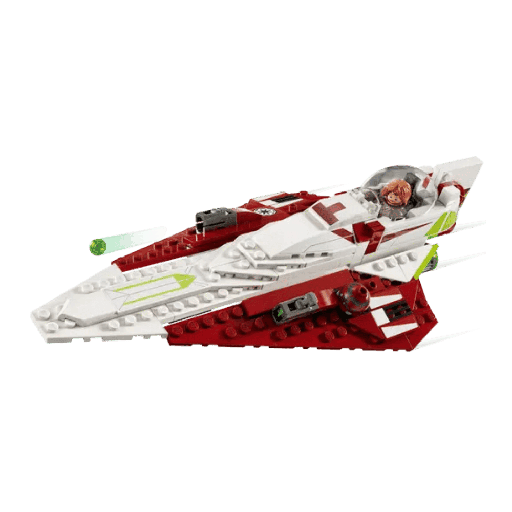 Lego Star Wars Obi-Wan Kenobi’s Jedi Starfighter™ - HypeFly India View 2