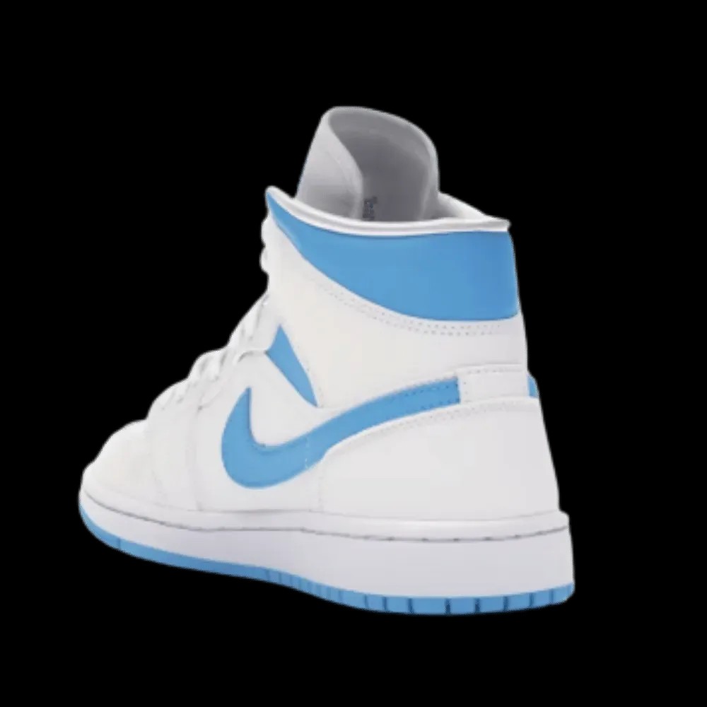Air Jordan 1 Mid UNC (W) - HypeFly India View 3