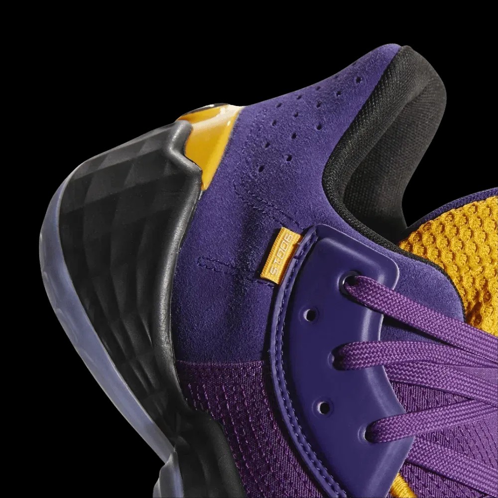 Adidas Harden Vol. 4 'Su Casa Mi Casa - Los Angeles Lakers' - HypeFly India View 2