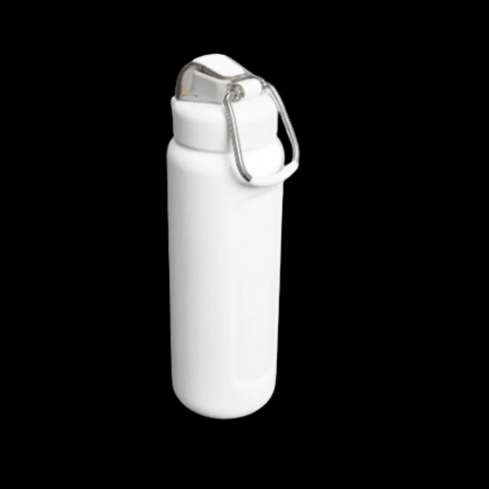 Stanley Wellspring Bottle (24OZ) Hammertone Frost - HypeFly India View 3