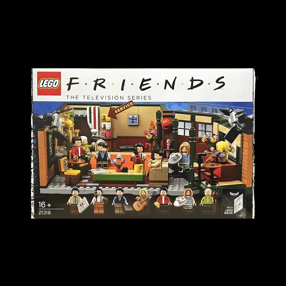 LEGO Ideas FRIENDS Central Perk Set 21319 - HypeFly India View 1
