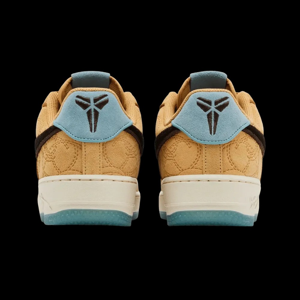 Kobe Bryant x Nike Air Force 1 Low 'Twine' - HypeFly India View 5