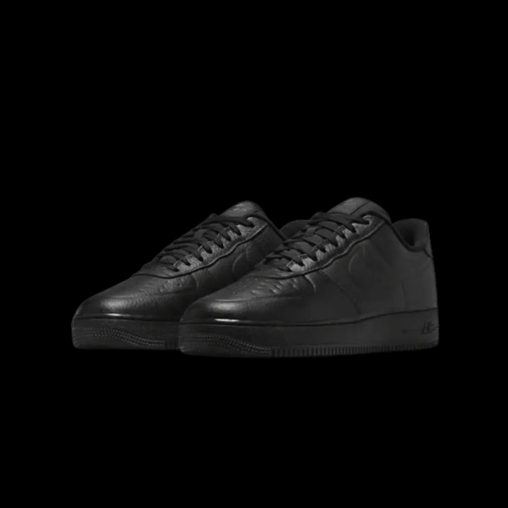 Nike Air Force 1 '07 Pro-Tech 'Triple Black' - HypeFly India View 3